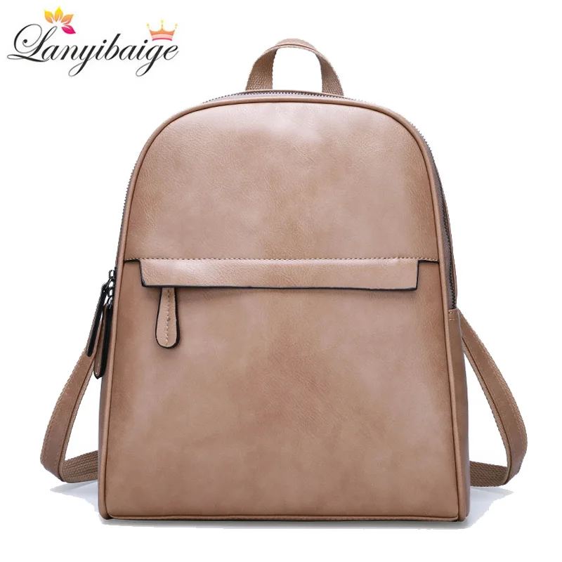 2019 New backpack women leather backpack women travel backpack school bags for teenage girls high capacity shoulder bags mochila
2019 New backpack women leather backpack women travel backpack school bags for teenage girls high capacity shoulder bags mochila