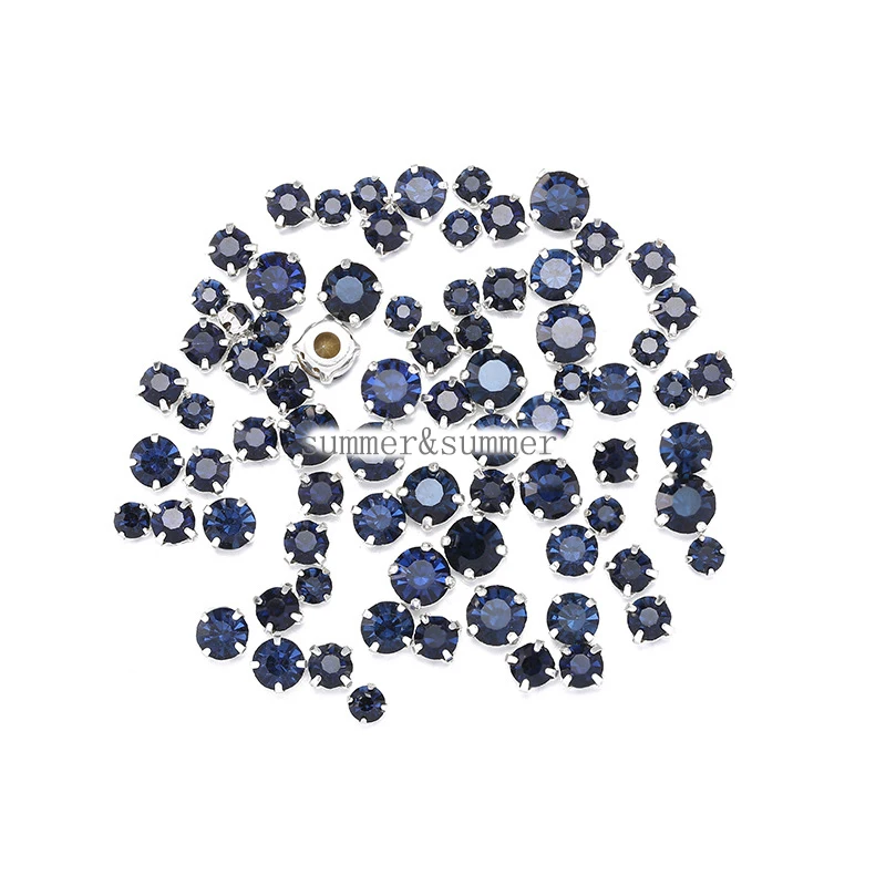 NEW ! MIX Size/some Size C. sinense 4mm-8mm Glass Sew-on Rhinestones Silver or Gold Bottom DIY Women's Dresses 50pcs-200pcs
NEW ! MIX Size/some Size C. sinense 4mm-8mm Glass Sew-on Rhinestones Silver or Gold Bottom DIY Women's Dresses 50pcs-200pcs