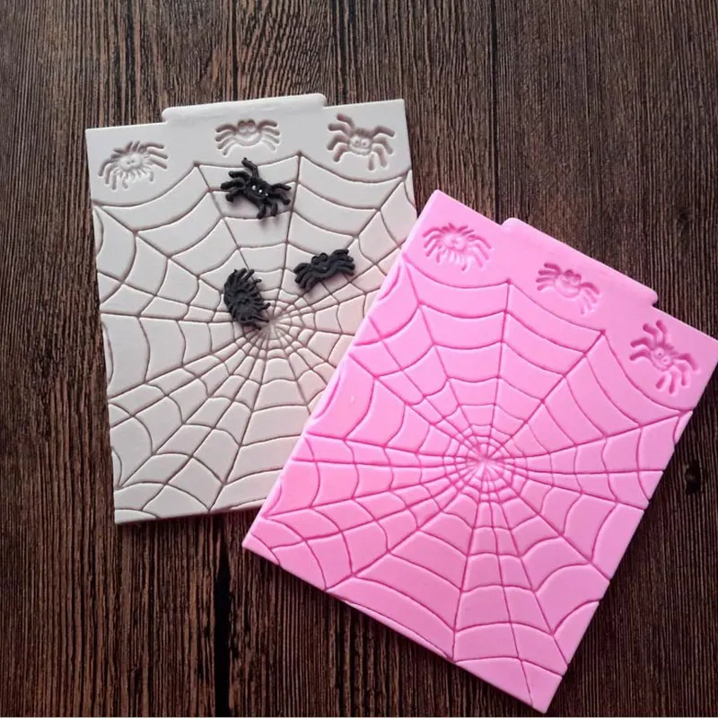 Halloween Spider Web Silicone Mold Fondant Mould Cake Decorating Tools Chocolate Gumpaste Molds, Sugarcraft, Kitchen Gadgets
Halloween Spider Web Silicone Mold Fondant Mould Cake Decorating Tools Chocolate Gumpaste Molds, Sugarcraft, Kitchen Gadgets