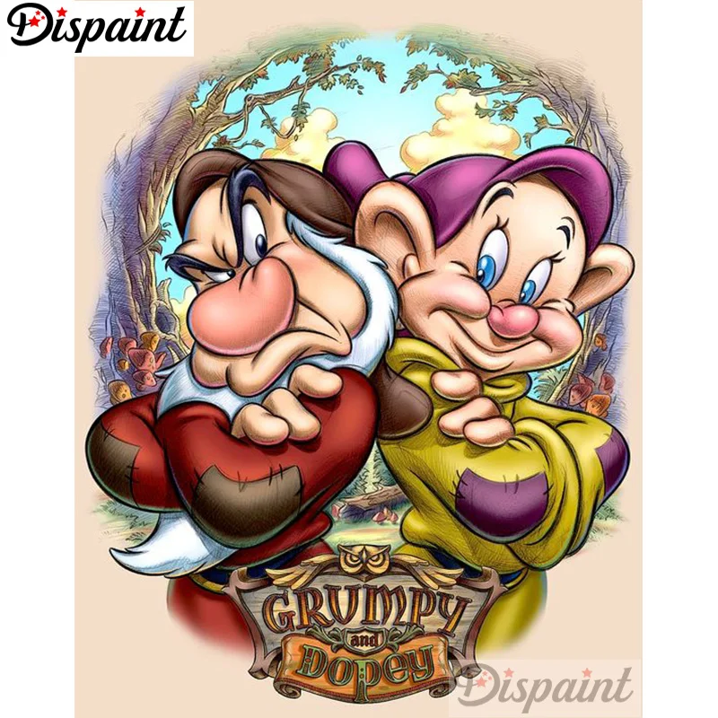 Dispaint Full Square/Round Drill 5D DIY Diamond Painting "Cartoon character" Embroidery Cross Stitch 3D Home Decor A12417
Dispaint Full Square/Round Drill 5D DIY Diamond Painting "Cartoon character" Embroidery Cross Stitch 3D Home Decor A12417