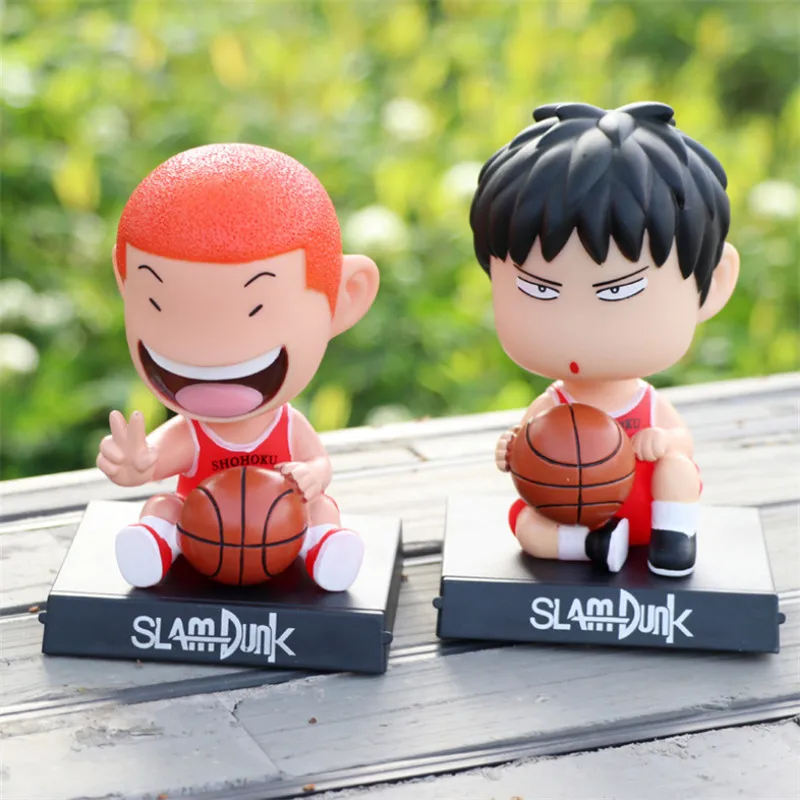 Slam Dunk Sakuragi Hanamichi Hisashi Mitsu PVC Action Figures Car Decoration Basketball Collectibles Mobile Phone Holder 13CM
Slam Dunk Sakuragi Hanamichi Hisashi Mitsu PVC Action Figures Car Decoration Basketball Collectibles Mobile Phone Holder 13CM