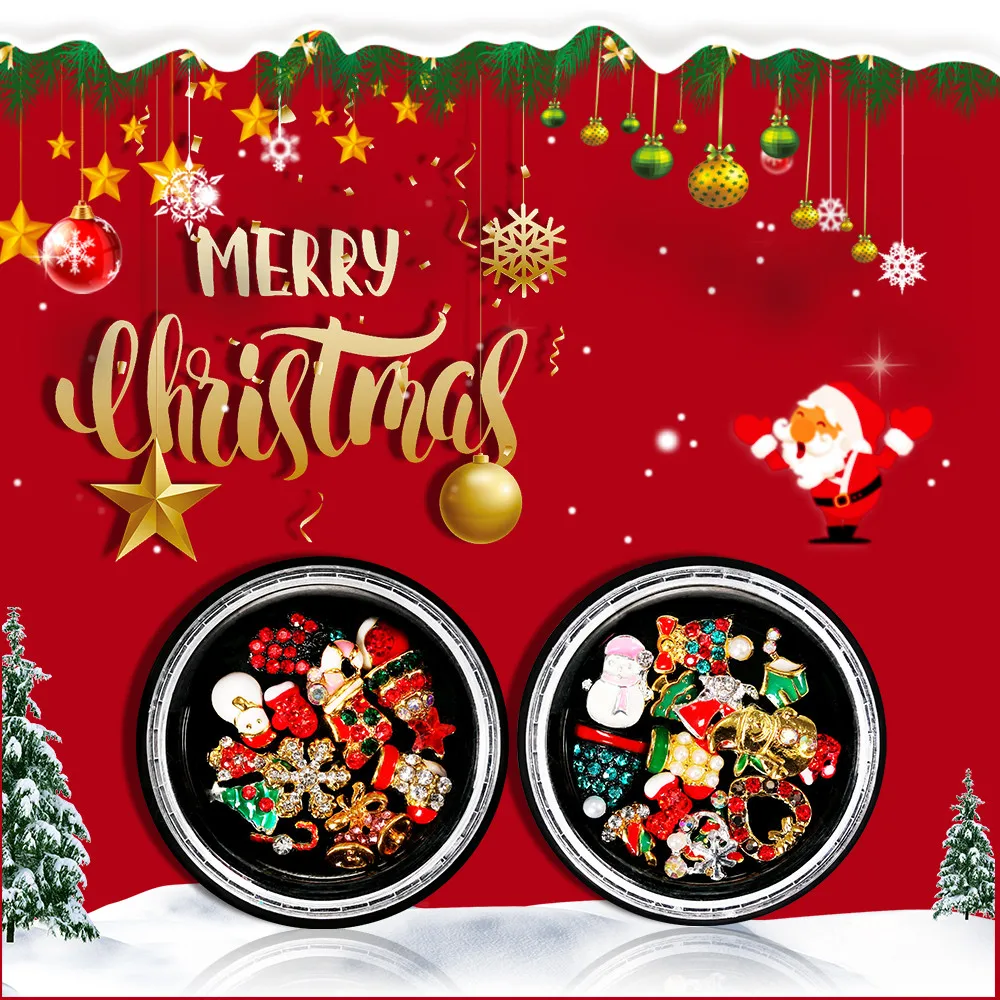 1 Box Christmas Shell Dazzling Nail Sticker Sequins Colorful Nail Art Decoration manicure lacquer accessoires polish foil 10.24
1 Box Christmas Shell Dazzling Nail Sticker Sequins Colorful Nail Art Decoration manicure lacquer accessoires polish foil 10.24