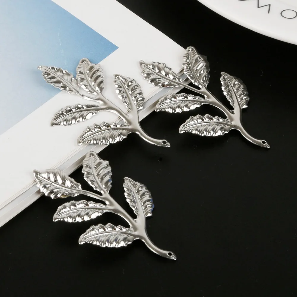 10pcs 51x31mm Filigree Wraps Flower Connectors Metal Crafts For DIY Charms Pendants Accessory Jewelry Making Findings
10pcs 51x31mm Filigree Wraps Flower Connectors Metal Crafts For DIY Charms Pendants Accessory Jewelry Making Findings