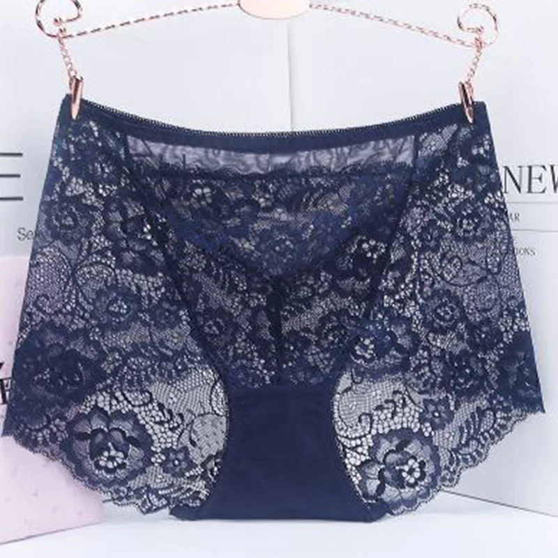 Sexy Women Underwears Lingerie Transparent Bottoms Large Lace Pink Panties Plus Size Middle Waist Briefs Female Fancy Underpants
Sexy Women Underwears Lingerie Transparent Bottoms Large Lace Pink Panties Plus Size Middle Waist Briefs Female Fancy Underpants