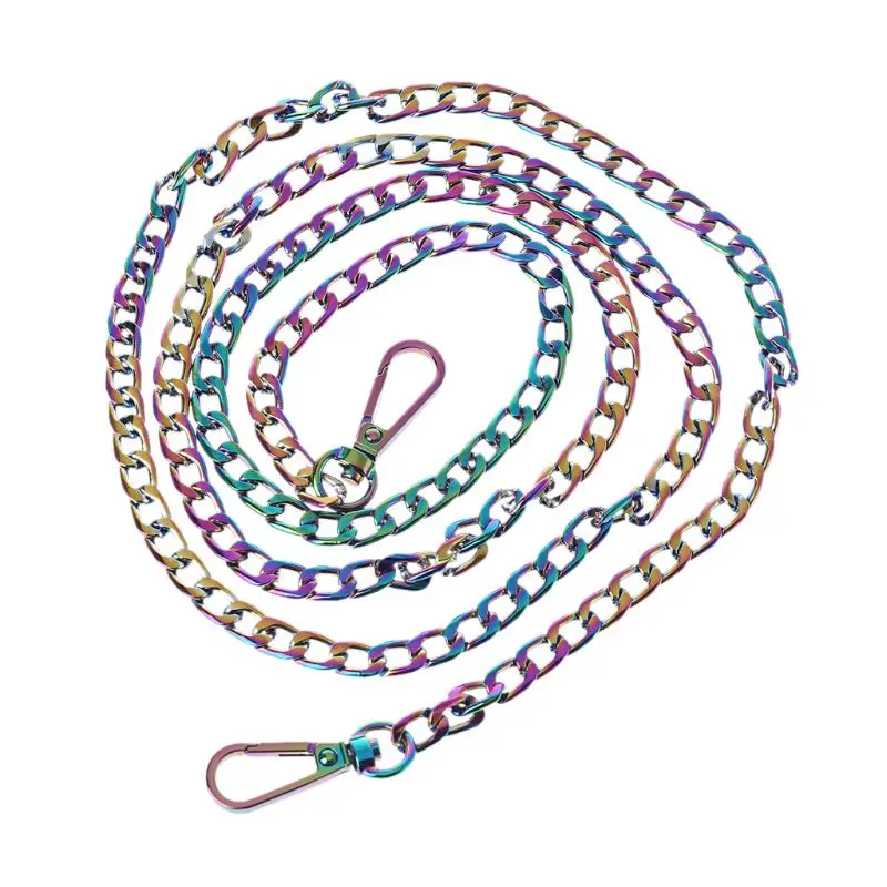 Fashion Metal Purse Chain Strap Handle Shoulder Crossbody Bag Handbag Replacement
Fashion Metal Purse Chain Strap Handle Shoulder Crossbody Bag Handbag Replacement