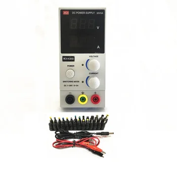 MCH-K305D Laboratory Power Supply Adjustable Digital Lithium Battery Charging 30V 5A Switch DC Power Supply Voltage Regulator
MCH-K305D Laboratory Power Supply Adjustable Digital Lithium Battery Charging 30V 5A Switch DC Power Supply Voltage Regulator
