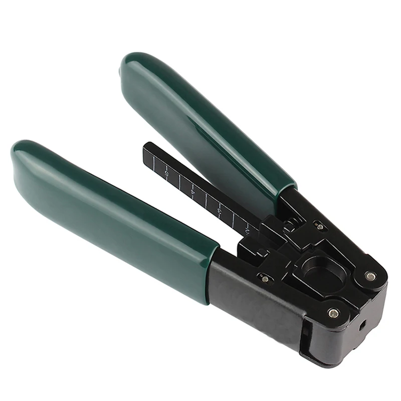 High Quality FTTH Fiber Optic Stripper / Rubber-insulated wire stripping plier/Fiber optic Cable cutter FTTH Tool
High Quality FTTH Fiber Optic Stripper / Rubber-insulated wire stripping plier/Fiber optic Cable cutter FTTH Tool
