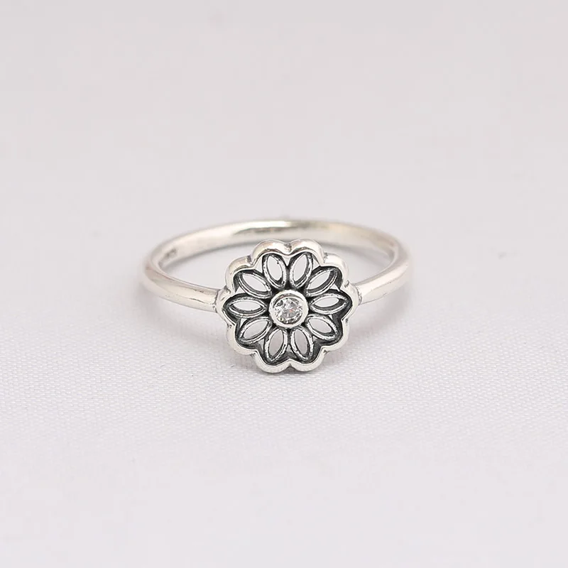 High Quality Genuine 925 Sterling Silver Dazzling Daisies With Clear CZ Ring Women Jewelry
High Quality Genuine 925 Sterling Silver Dazzling Daisies With Clear CZ Ring Women Jewelry