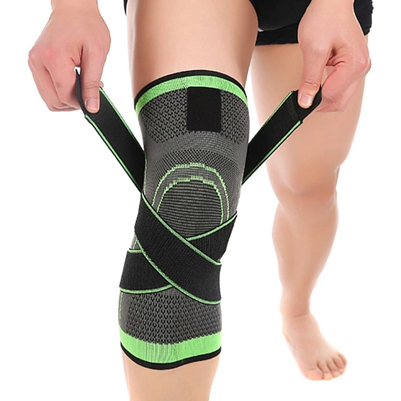 3D weaving pressurization knee brace hiking cycling knee Support Protector Knee pad
3D weaving pressurization knee brace hiking cycling knee Support Protector Knee pad