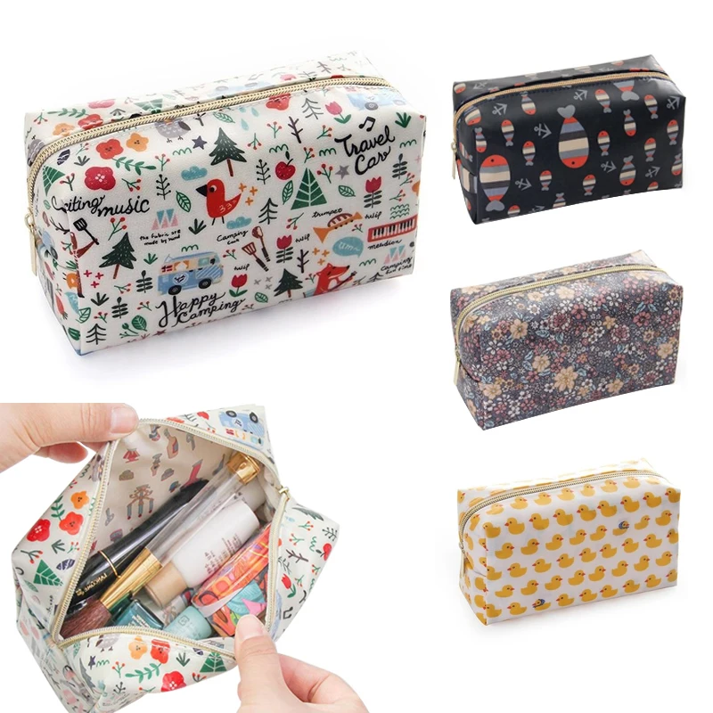 Basedidea Floral Pattern Cosmetic Bag Travel Makeup Storage bag Cartoon Women Toiletry Bag
Basedidea Floral Pattern Cosmetic Bag Travel Makeup Storage bag Cartoon Women Toiletry Bag