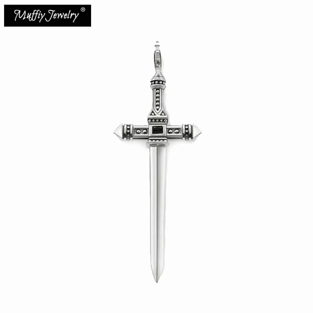 Black Sword Pendant,Thomas Style Rebel Fashion Good Jewerly For Men And Women,2017 Ts Gift In 925 Sterling Silver,Super Deals
Black Sword Pendant,Thomas Style Rebel Fashion Good Jewerly For Men And Women,2017 Ts Gift In 925 Sterling Silver,Super Deals