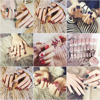 Simple 24pcs/set Red Gradient Jump Color Design Finished Fake Nails Short Size Full Nail Tips Patch Lady Art Tool
Simple 24pcs/set Red Gradient Jump Color Design Finished Fake Nails Short Size Full Nail Tips Patch Lady Art Tool