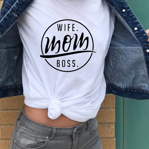FIXSYS Funny Letter Printed Women T Shirts Summer Short Sleeves Ladies Clothes Casual Cotton Tops Tees
FIXSYS Funny Letter Printed Women T Shirts Summer Short Sleeves Ladies Clothes Casual Cotton Tops Tees