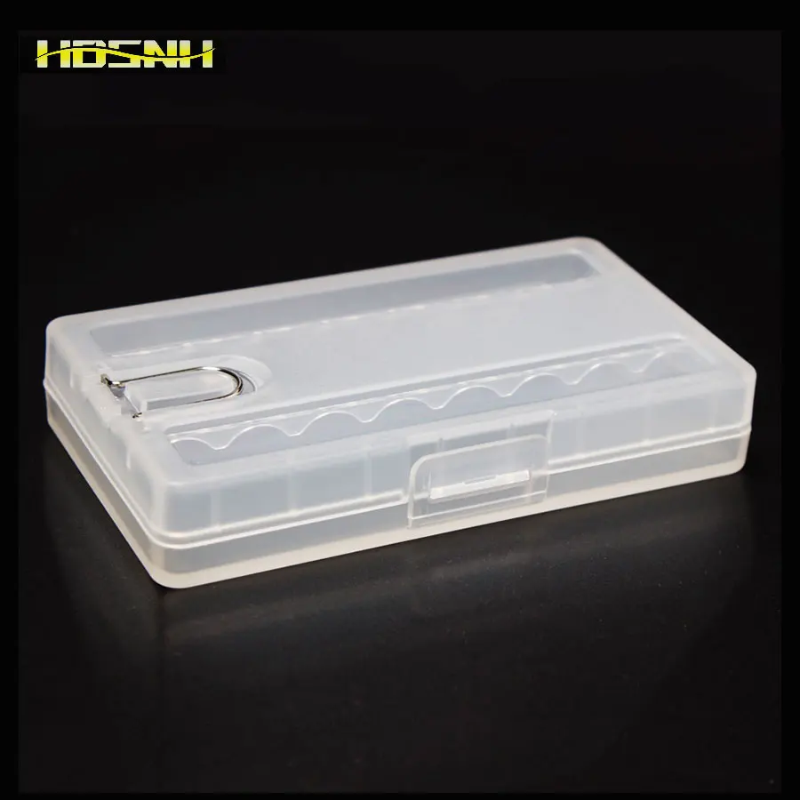 1Pcs Strong&Hard Transparent 8*AAA Battery Holder Case AAA Battery Storage Box Container With Hook Holder For AAA Batteries
1Pcs Strong&Hard Transparent 8*AAA Battery Holder Case AAA Battery Storage Box Container With Hook Holder For AAA Batteries