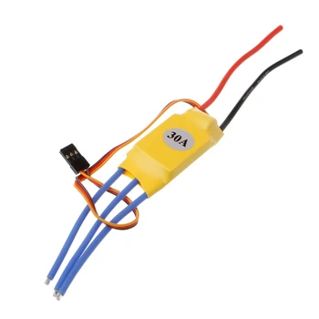 HW30A Brushless Speed Controller ESC For DJI EMAX FPV Drone RC Quadcopter
HW30A Brushless Speed Controller ESC For DJI EMAX FPV Drone RC Quadcopter