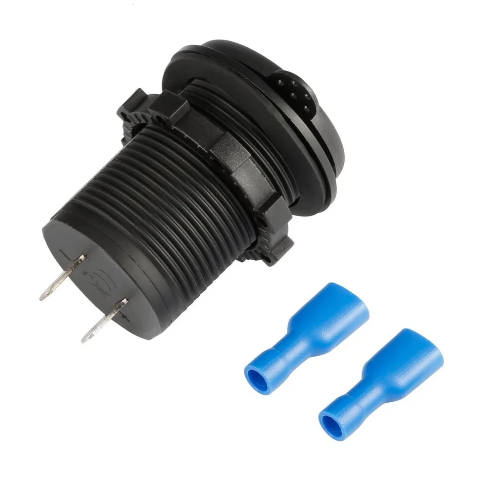 Car charger 4.2A DC 12V/24V Dual USB Charger Power Adapter Outlet Power for Car Boat Motorcycles Auto Truck ATV Phone LED Light
Car charger 4.2A DC 12V/24V Dual USB Charger Power Adapter Outlet Power for Car Boat Motorcycles Auto Truck ATV Phone LED Light