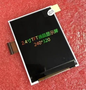 2.4 inch 39P 262K TFT LCD Screen R61505W Drive IC 240(RGB)*320 System Parallel Interface
2.4 inch 39P 262K TFT LCD Screen R61505W Drive IC 240(RGB)*320 System Parallel Interface