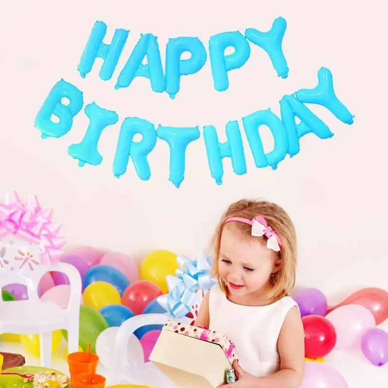 HAPPY BIRTHDAY birthday party decorations kids Foil Balloons Party Supplies Silver Red Children Birthday decoration anniversaire
HAPPY BIRTHDAY birthday party decorations kids Foil Balloons Party Supplies Silver Red Children Birthday decoration anniversaire