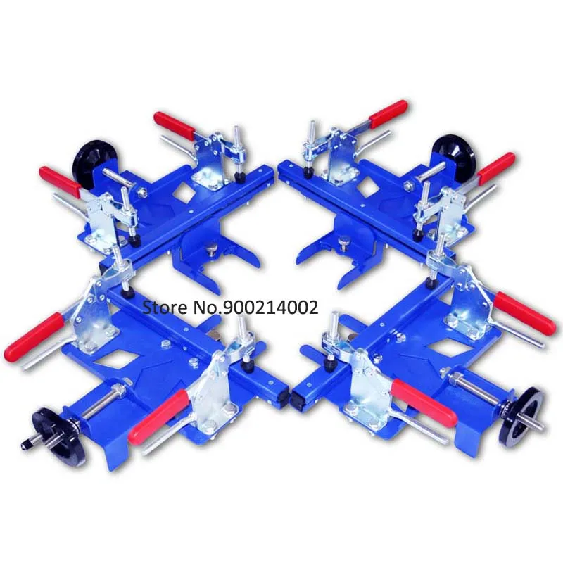 Screen Printing Combination Type Screen Stretcher---- With 4 Sets Different Size Press Clamp
Screen Printing Combination Type Screen Stretcher---- With 4 Sets Different Size Press Clamp