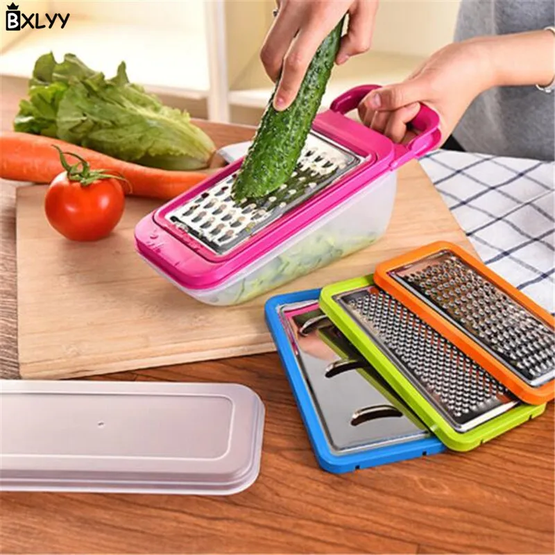 BXLYY Stainless Steel Multi-function Grater Set Slicer Potato Cutter Kitchen Accessories Cooking Vegetable Cutter Practical.8z
BXLYY Stainless Steel Multi-function Grater Set Slicer Potato Cutter Kitchen Accessories Cooking Vegetable Cutter Practical.8z