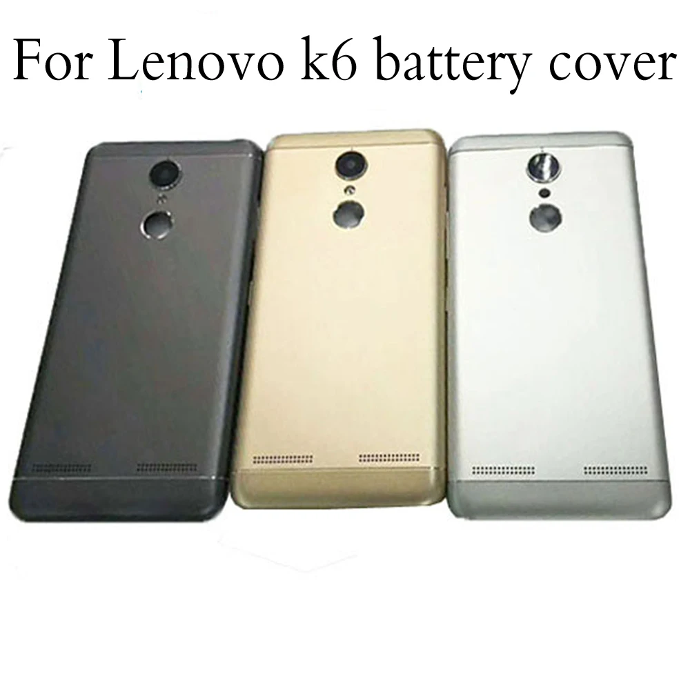 Housing for Lenovo K6 K33a36 k33b37 Battery Back Cover Mobile Phone Replacement Parts Case Without Power Volume Buttons
Housing for Lenovo K6 K33a36 k33b37 Battery Back Cover Mobile Phone Replacement Parts Case Without Power Volume Buttons