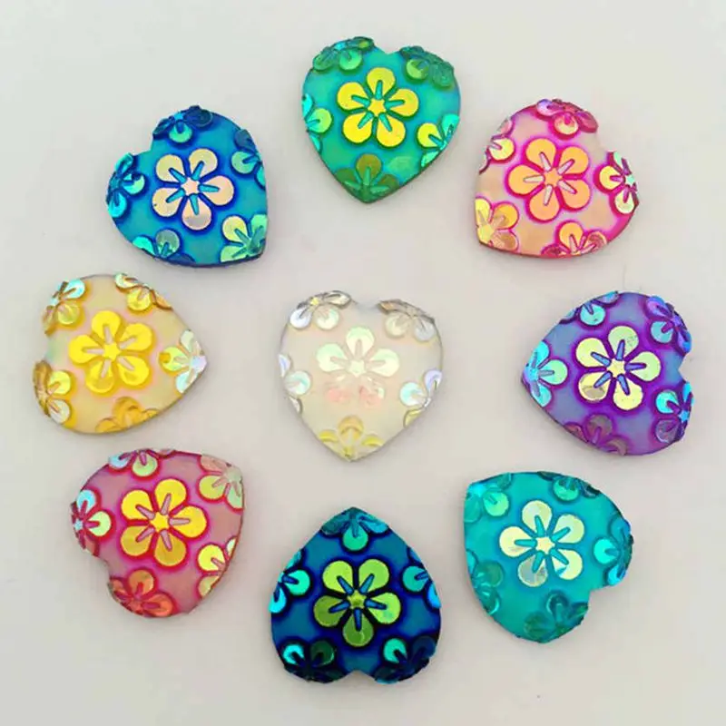 60PCS 12mm AB resin heart-shaped flat back wedding decoration button rhinestone clip thin resin drill-A24
60PCS 12mm AB resin heart-shaped flat back wedding decoration button rhinestone clip thin resin drill-A24