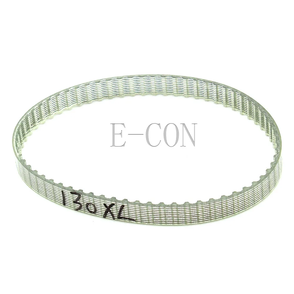 10pcs 130XL Timing Belt L039 65Teeth Width 0.39inch(10mm) with White Prusa Mendel Cords PU XL Positive Drive Pulley for Motor
10pcs 130XL Timing Belt L039 65Teeth Width 0.39inch(10mm) with White Prusa Mendel Cords PU XL Positive Drive Pulley for Motor