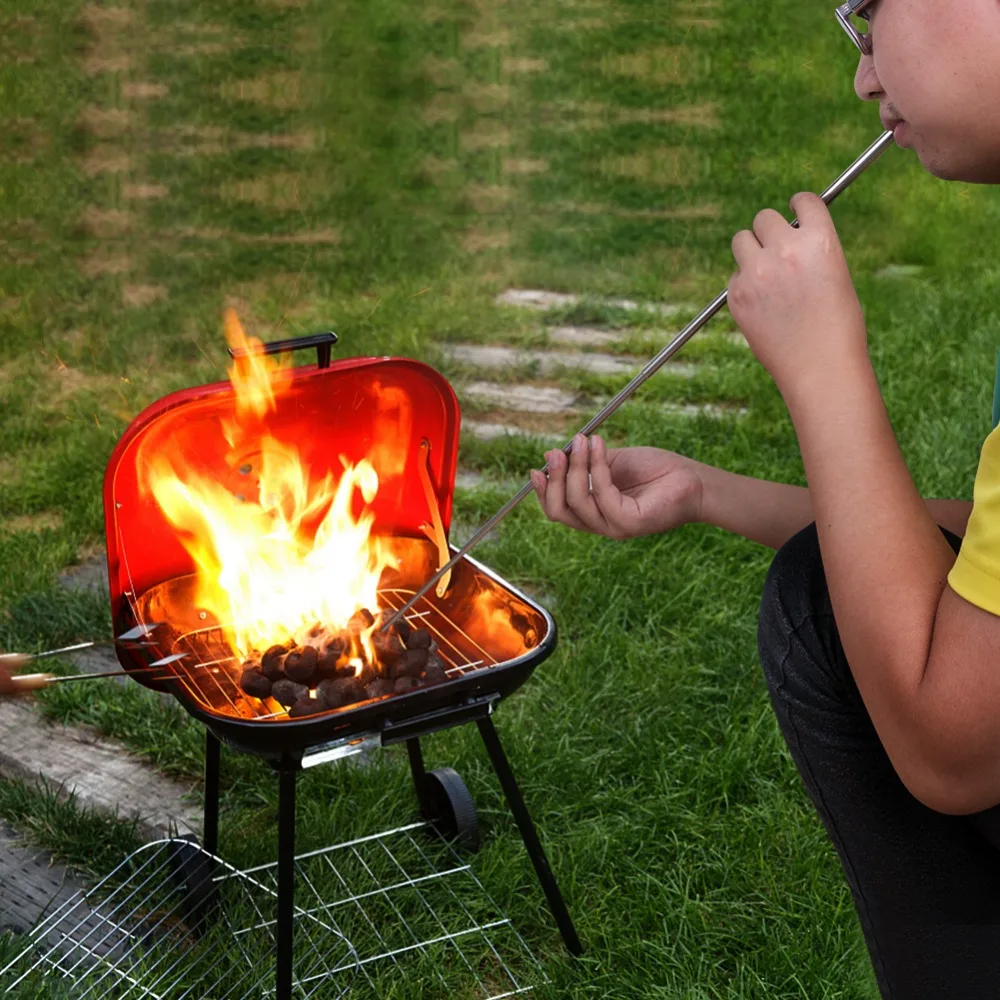 1Pcs Collapsible Campfire Tool Pocket Bellows Outdoor Builds Fire By Blasting Air Gear Stainless Steel Fire Tool
1Pcs Collapsible Campfire Tool Pocket Bellows Outdoor Builds Fire By Blasting Air Gear Stainless Steel Fire Tool