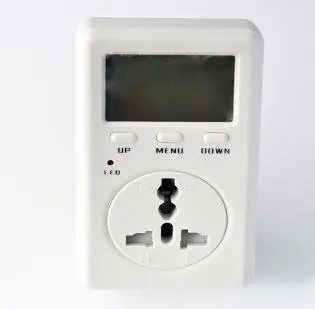 Saving Energy Wanf Mini WATT Electricity Power Energy Usage Meter Monitor, ITALY plug & Universal Outlet
Saving Energy Wanf Mini WATT Electricity Power Energy Usage Meter Monitor, ITALY plug & Universal Outlet