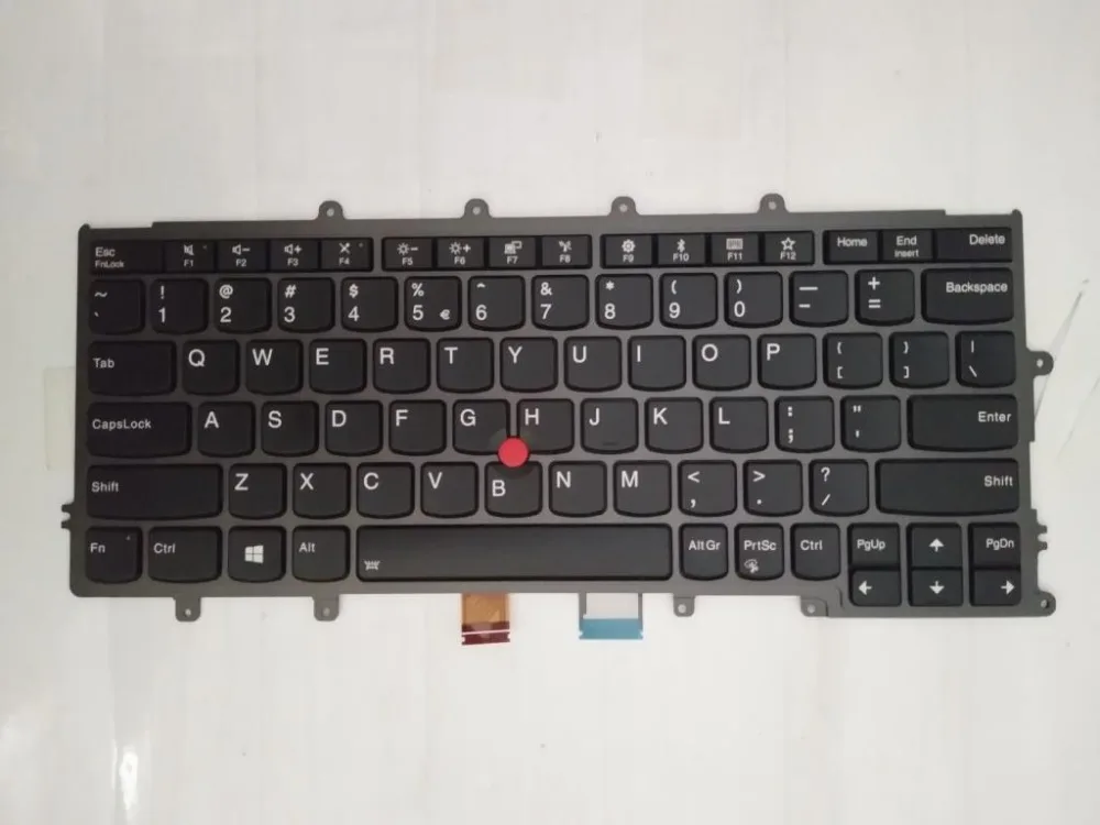 Thinkpad X270 notebook computer American English backlit keyboard.FRU 01EP091 01EP015 01EP062 01EN586
Thinkpad X270 notebook computer American English backlit keyboard.FRU 01EP091 01EP015 01EP062 01EN586