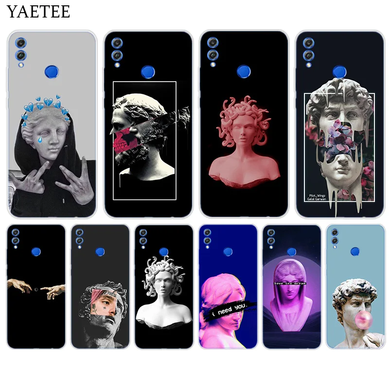 Silicone Hull Case For Huawei Y7 Y6 Y5 Prime Pro Y9 2019 2018 Honor 8X 8C Play 9 10 lite View 20 V20 Cover Medusa Vaporwave Art
Silicone Hull Case For Huawei Y7 Y6 Y5 Prime Pro Y9 2019 2018 Honor 8X 8C Play 9 10 lite View 20 V20 Cover Medusa Vaporwave Art