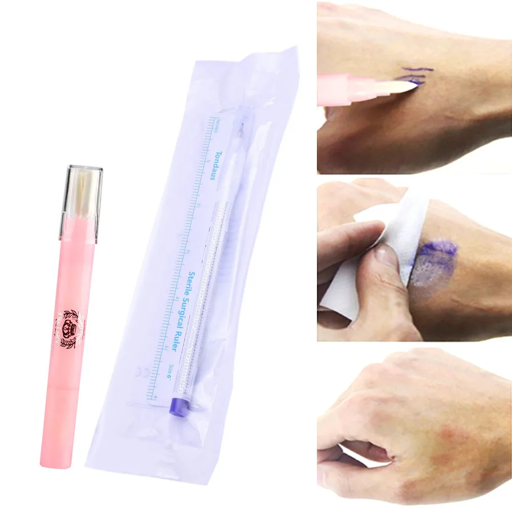 1set Microblading Skin Piercing Surgical Eyebrow Marker Pen With Measure Ruler +Magic Eraser Remover Brush Tattoo Scribe Tool
1set Microblading Skin Piercing Surgical Eyebrow Marker Pen With Measure Ruler +Magic Eraser Remover Brush Tattoo Scribe Tool