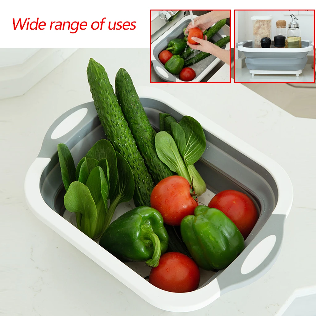 Kitchen Chopping Blocks Multifunction Foldable Cutting Board Kitchen silicone Cutting Boards Classification Washable Chopping
Kitchen Chopping Blocks Multifunction Foldable Cutting Board Kitchen silicone Cutting Boards Classification Washable Chopping
