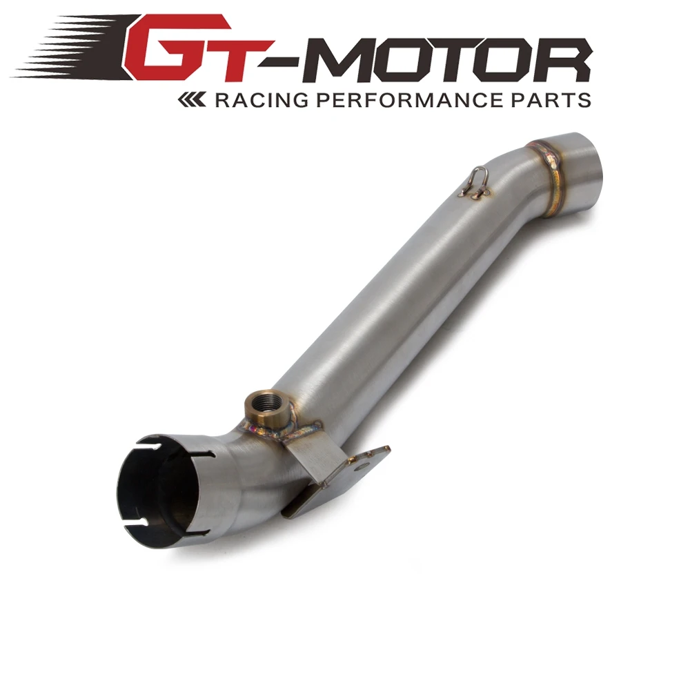 Motorcycle Exhaust Escape Muffler Engine Middle Link Slip On Round Pipe For Kawasaki ZX10R 2011 2012 2013 2014 2015 2016 2017
Motorcycle Exhaust Escape Muffler Engine Middle Link Slip On Round Pipe For Kawasaki ZX10R 2011 2012 2013 2014 2015 2016 2017