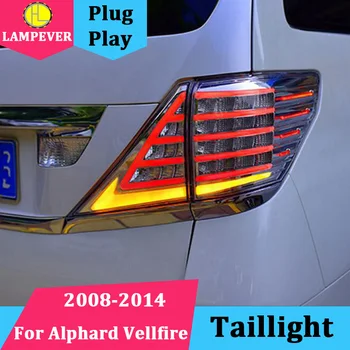 car Rear lamp for Toyota Alphard Taillight Vellfire LED taillights 2008-2014 With Flashing signal lamp Taillamp back lamp
car Rear lamp for Toyota Alphard Taillight Vellfire LED taillights 2008-2014 With Flashing signal lamp Taillamp back lamp
