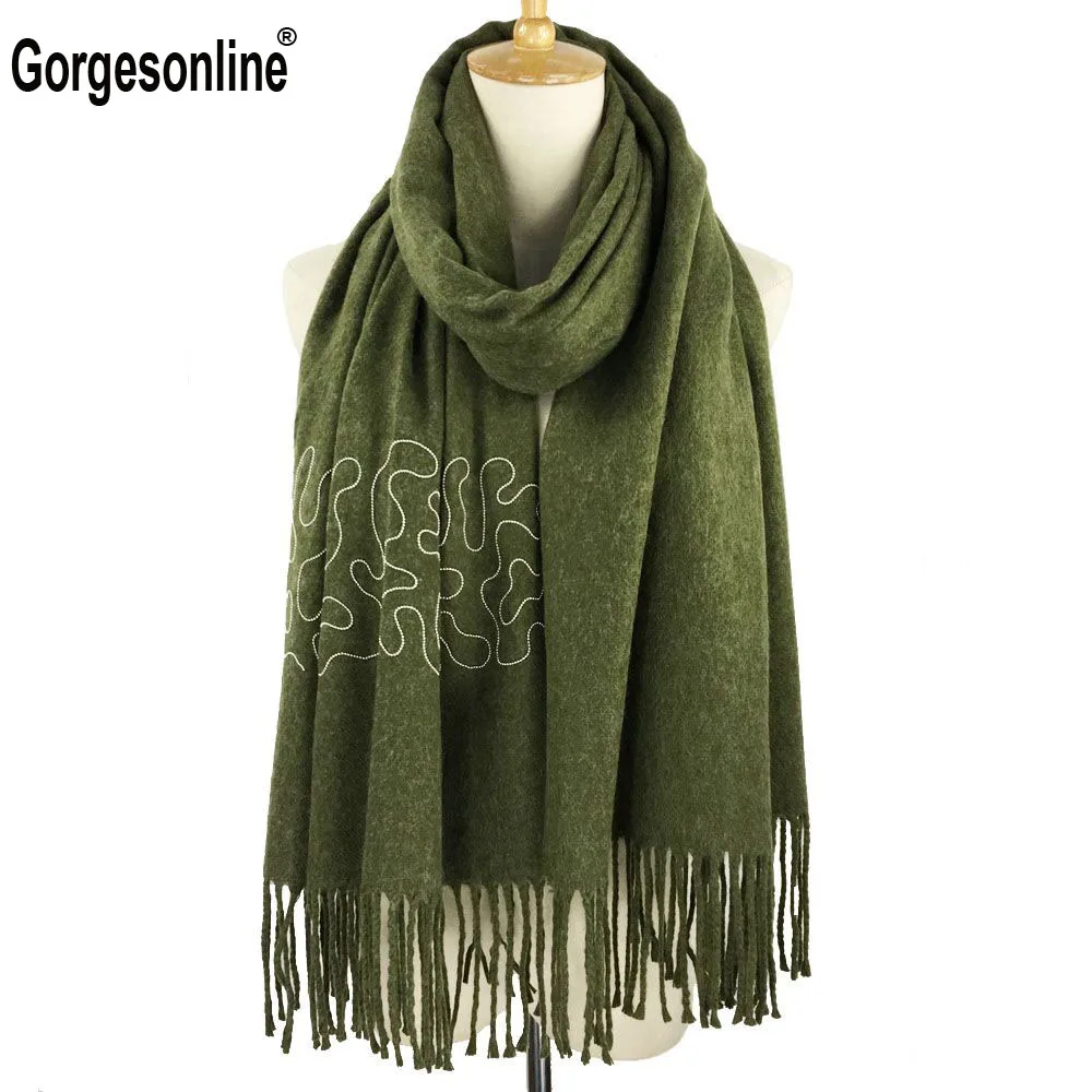 2018 elegance cashmere70% and acrylic 30% solid plain with beads warm comfortable women winter scarf ladies pashmina dress
2018 elegance cashmere70% and acrylic 30% solid plain with beads warm comfortable women winter scarf ladies pashmina dress