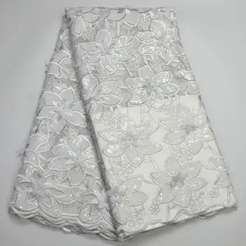 Nigerian French Tulle Lace Fabric 3D Applique Mesh net Embroidered 3d Lace Fabric With Sequins lace Fabric XY7871
Nigerian French Tulle Lace Fabric 3D Applique Mesh net Embroidered 3d Lace Fabric With Sequins lace Fabric XY7871