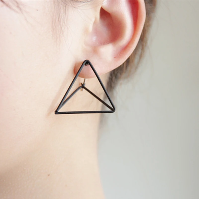 LNRRABC Sale 1 Pair Punk Simple Geometry Triangle Earrings Ear Studs Fashion Jewelry Gift 3 Colors
LNRRABC Sale 1 Pair Punk Simple Geometry Triangle Earrings Ear Studs Fashion Jewelry Gift 3 Colors