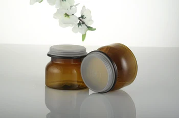 Free shipping 30pcs/lot 60ml empty amber plastic jar,mask bath salt cosmetic jar PET botttle
Free shipping 30pcs/lot 60ml empty amber plastic jar,mask bath salt cosmetic jar PET botttle