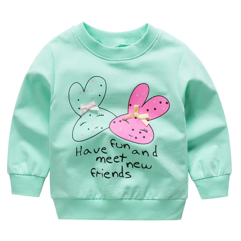 9M-3T New Baby Rabbit Print Sweatshirts Girls Boys Hoodies Toddler Infant Sweatshirts Lovely Round Neck Long Sleeves Hoodies
9M-3T New Baby Rabbit Print Sweatshirts Girls Boys Hoodies Toddler Infant Sweatshirts Lovely Round Neck Long Sleeves Hoodies