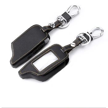 3 Buttons Leather Car-Styling Key Cover Case For Starline B9 B6 A91 A61 Twage Two Way Car Alarm System keychain
3 Buttons Leather Car-Styling Key Cover Case For Starline B9 B6 A91 A61 Twage Two Way Car Alarm System keychain