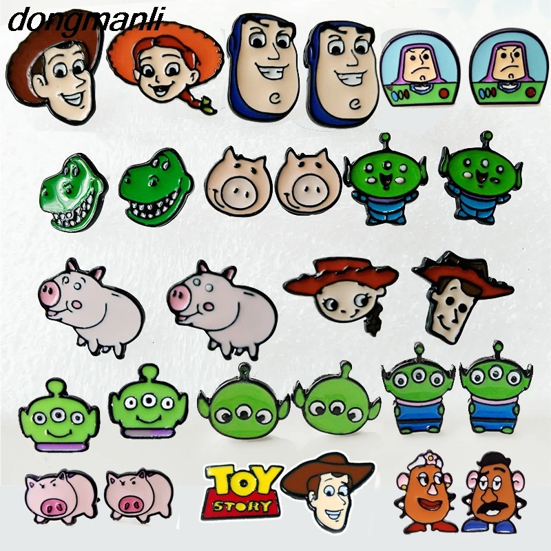 F59 2018 New Arrival Cartoon Toys Woody Buzz Lightyear Ear Rings Earrings Jewelry Girl Women Kids Party Birthday Gift
F59 2018 New Arrival Cartoon Toys Woody Buzz Lightyear Ear Rings Earrings Jewelry Girl Women Kids Party Birthday Gift