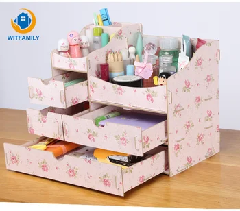 3Rack Drawer Makeup Organizer Handmade Cosmetic Storage Box Wooden Desktop Diy Assembly Jewelry Container Office Case
3Rack Drawer Makeup Organizer Handmade Cosmetic Storage Box Wooden Desktop Diy Assembly Jewelry Container Office Case