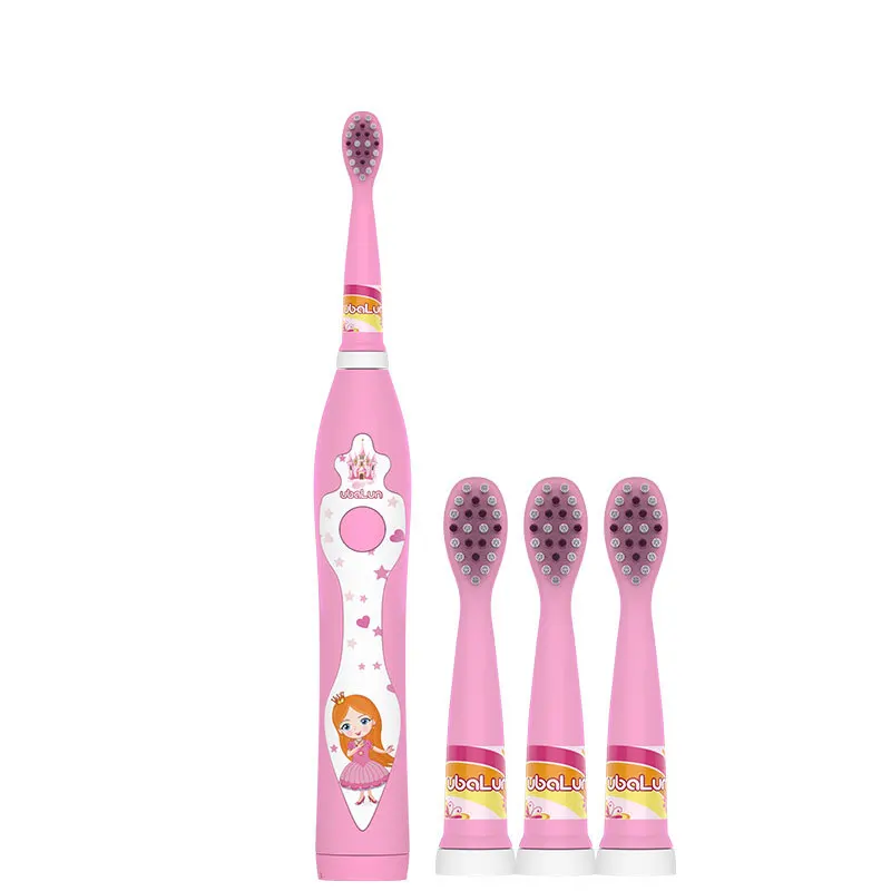 USB Charging Children Electric Toothbrush Cartoon Waterproof Soft Hair Ultrasonic Vibration Electric Toothbrush with 4 heads
USB Charging Children Electric Toothbrush Cartoon Waterproof Soft Hair Ultrasonic Vibration Electric Toothbrush with 4 heads