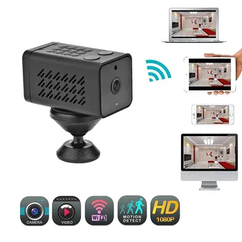 Mini WiFi Camera 1080P 1MP Audio Video Recorder Motion Detection Night Vision mini camera aksiyon kamera
Mini WiFi Camera 1080P 1MP Audio Video Recorder Motion Detection Night Vision mini camera aksiyon kamera