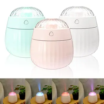380ML Air Humidifier Mist Maker Aroma Essential Oil Diffuser Projection Humidifier Ultrasonic Colorful LED Night Light For Home
380ML Air Humidifier Mist Maker Aroma Essential Oil Diffuser Projection Humidifier Ultrasonic Colorful LED Night Light For Home