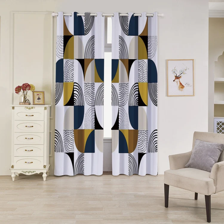 New Creative modern geometry pattern 04 Has been perforated Curtain Tapestry Study Bedroom Home Decor Bedroom Kitchen Curtain
New Creative modern geometry pattern 04 Has been perforated Curtain Tapestry Study Bedroom Home Decor Bedroom Kitchen Curtain