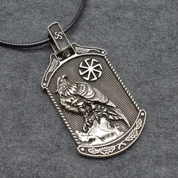 10pcs Eagle Slavic Amulet Necklace Handmade Delicate Pendant Viking Necklace Pagan Jewelry CT686
10pcs Eagle Slavic Amulet Necklace Handmade Delicate Pendant Viking Necklace Pagan Jewelry CT686