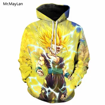 2018 New Anime Dragon Ball Z Angry Goku 3D Print Pullover Hoodies Men Women Cool Hooded Sweatshirts Boy Funny Steetwear Jacket
2018 New Anime Dragon Ball Z Angry Goku 3D Print Pullover Hoodies Men Women Cool Hooded Sweatshirts Boy Funny Steetwear Jacket