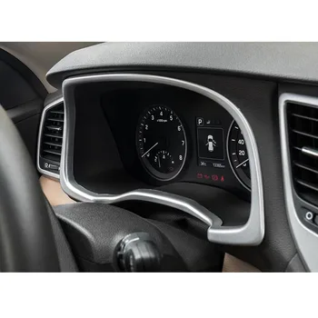 Interior Car Front Dashboard Console Instrument Panel Ring Frame Trim Cover Sticker For Hyundai Tucson 2015-16 Styling
Interior Car Front Dashboard Console Instrument Panel Ring Frame Trim Cover Sticker For Hyundai Tucson 2015-16 Styling